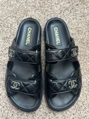 Chanel dad sandals